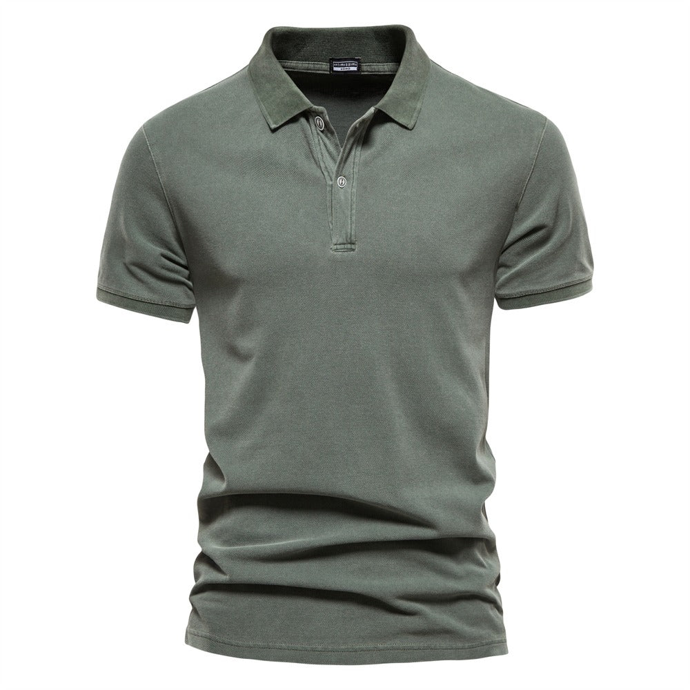 Modern Slim Fit Polo Shirt for Men