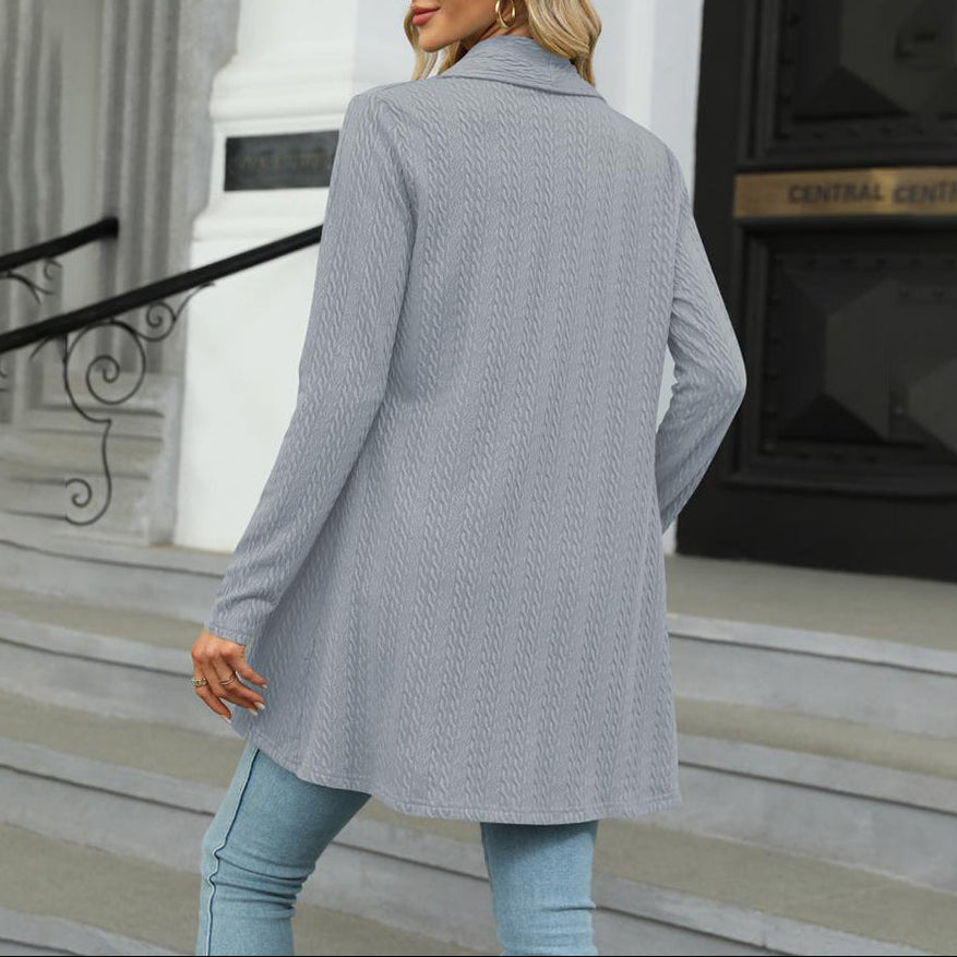 Women's Stylish Summer Cardigan - Lightweight Layering Piece