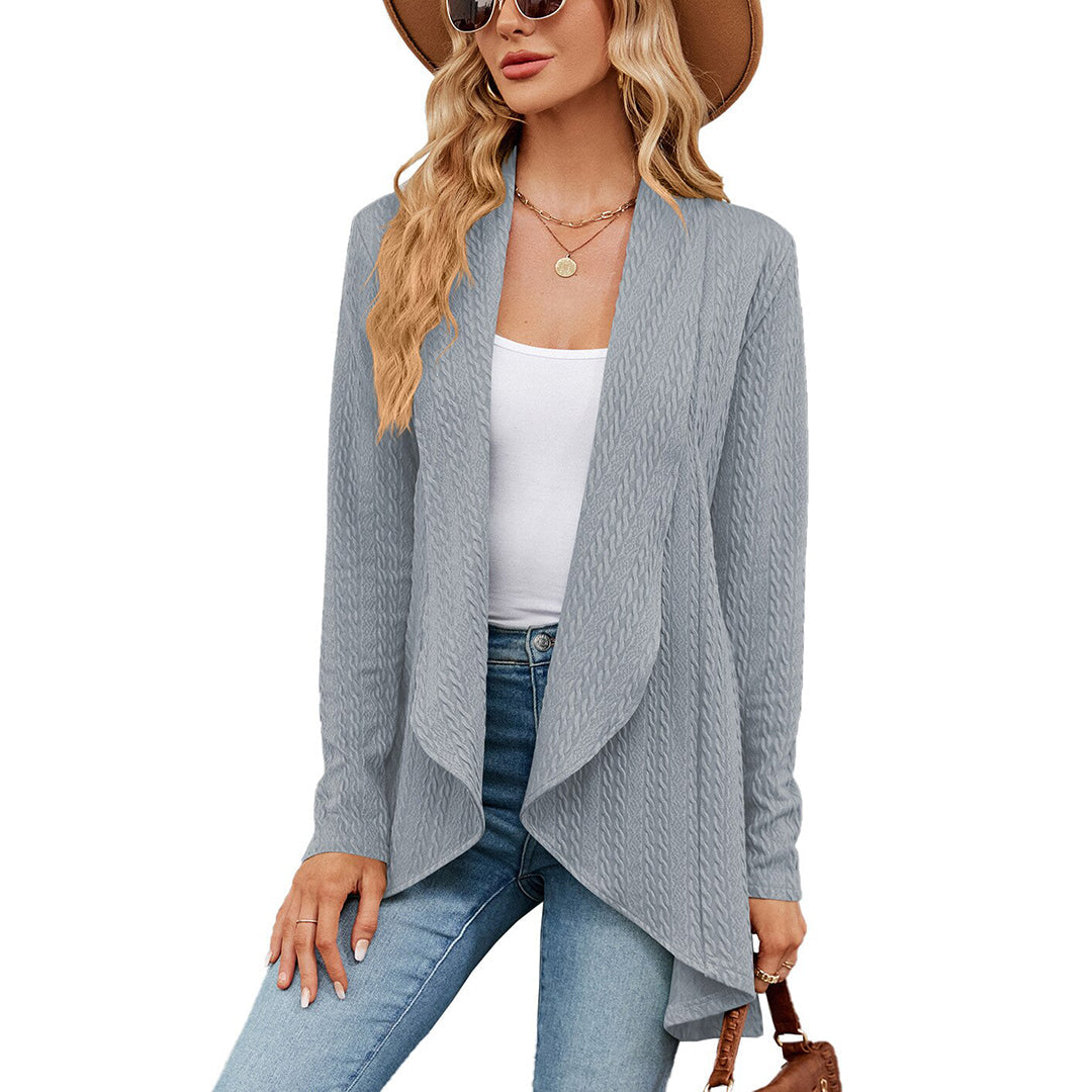 Women's Stylish Summer Cardigan - Lightweight Layering Piece