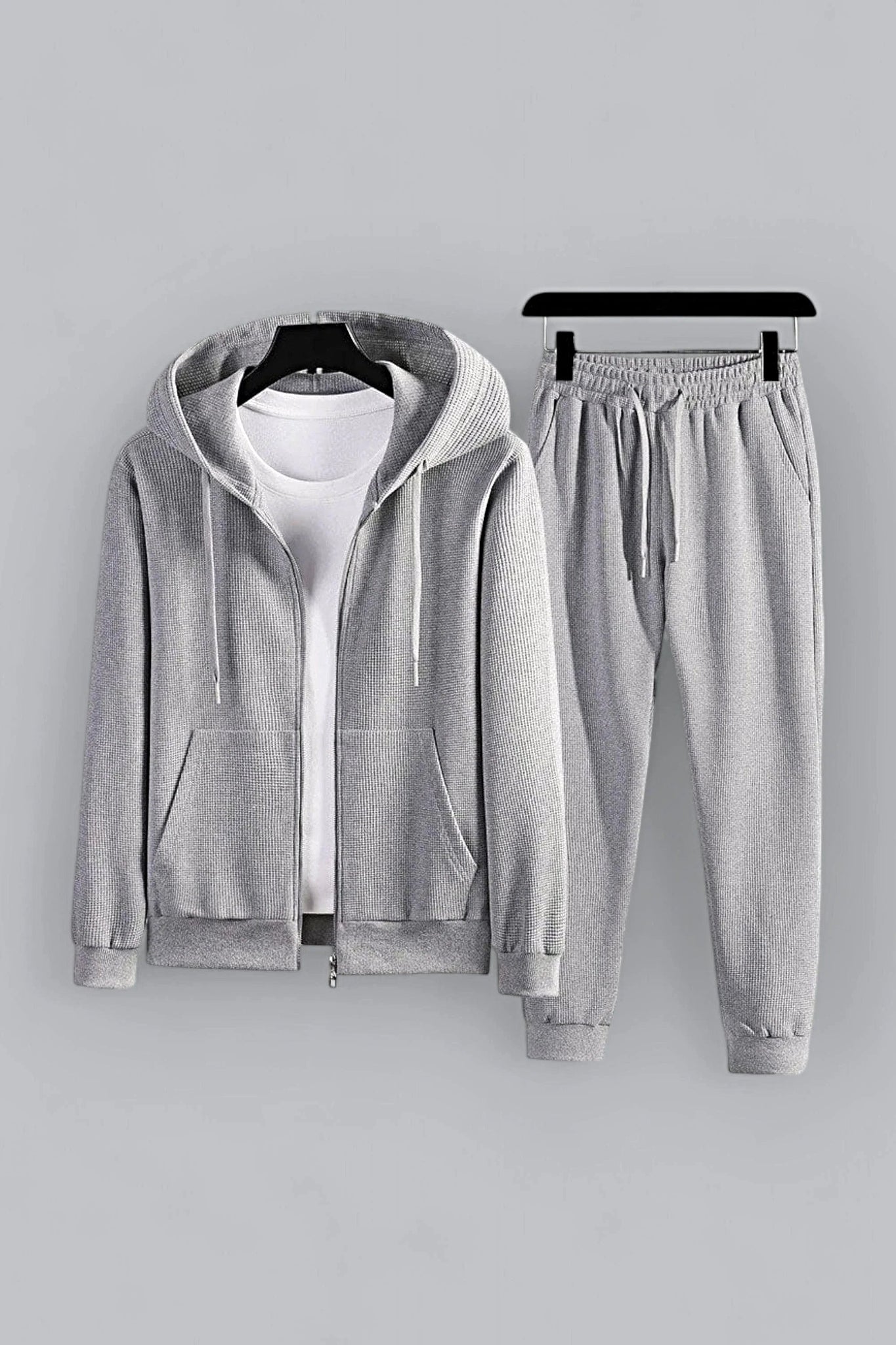 Ursula - Trendy Waffle Knit Loungewear Set for Women