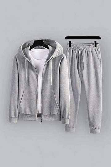 Ursula - Trendy Waffle Knit Loungewear Set for Women