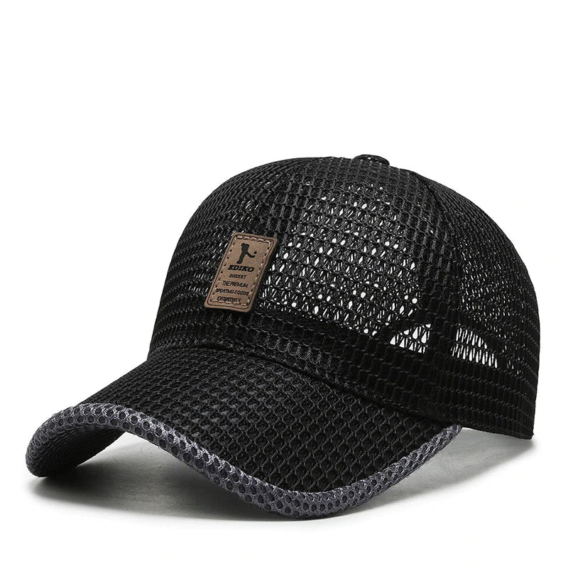 Breathable Mesh Baseball Cap for Men