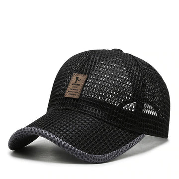 Breathable Mesh Baseball Cap for Men