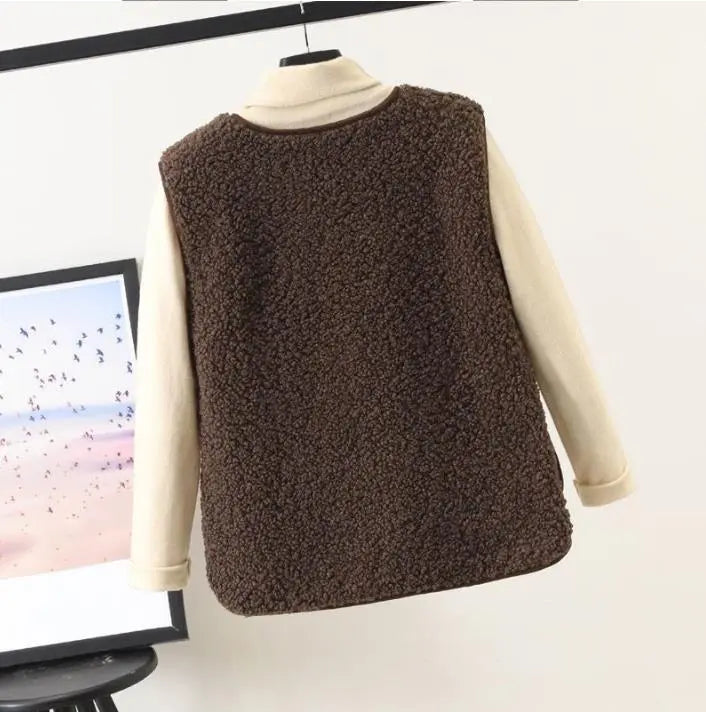 Cassie - Stylish & Versatile Fleece Vest for Women
