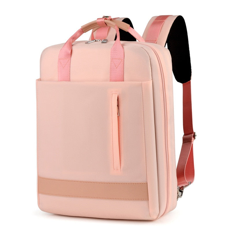 Unisex Anti-Theft Backpack - Stab-Resistant USB Travel-Friendly Spacious