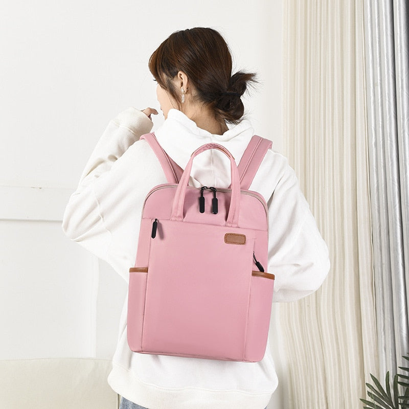 Unisex Anti-Theft Travel Backpack - Lightweight Durable Organised Secure