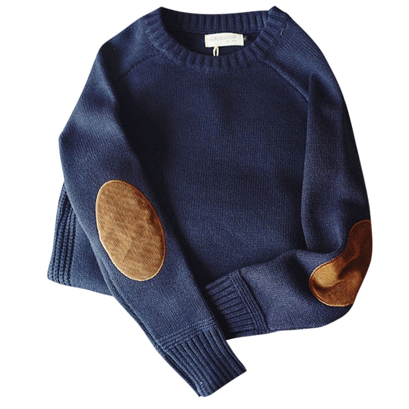 Men's Cosy Knitted Jumper - Warm and Stylish