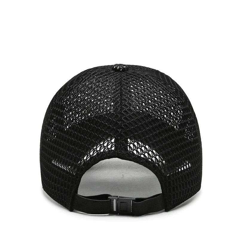 Breathable Mesh Baseball Cap for Men
