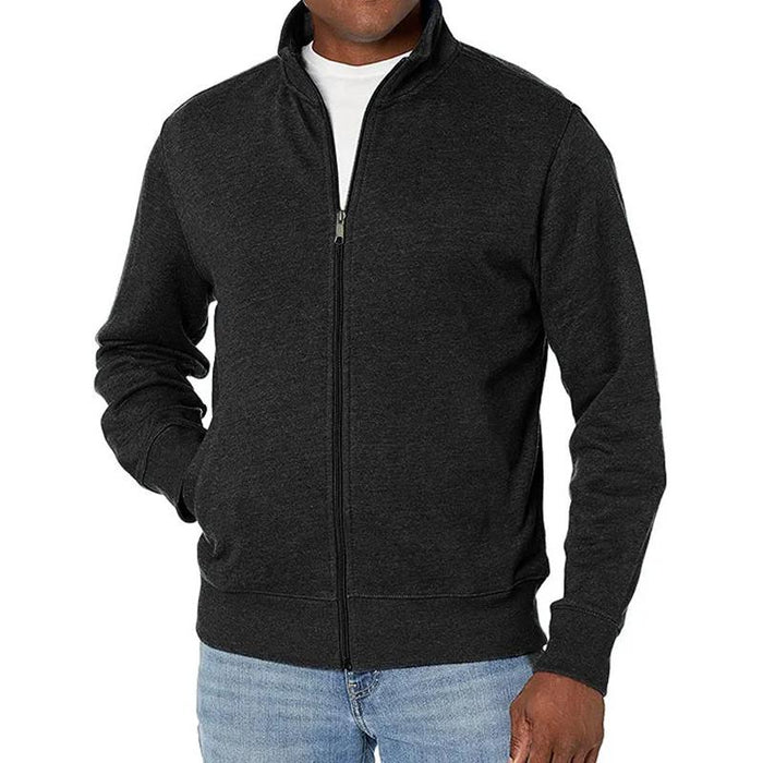 Elliot - Sporty and Comfortable Zipped Sweatshirt for Men