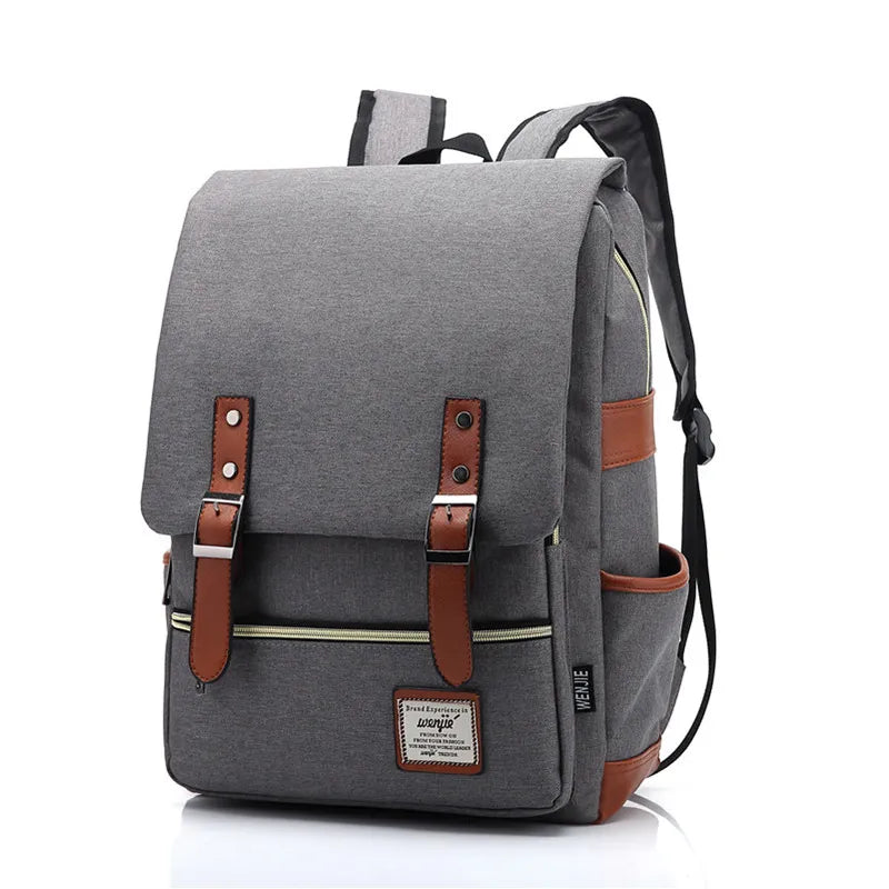 Women's Oxford Waterproof Backpack - Rugged Flap Top Daypack