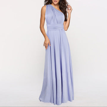 Elegant Multiway Wrap Maxi Dress for Women