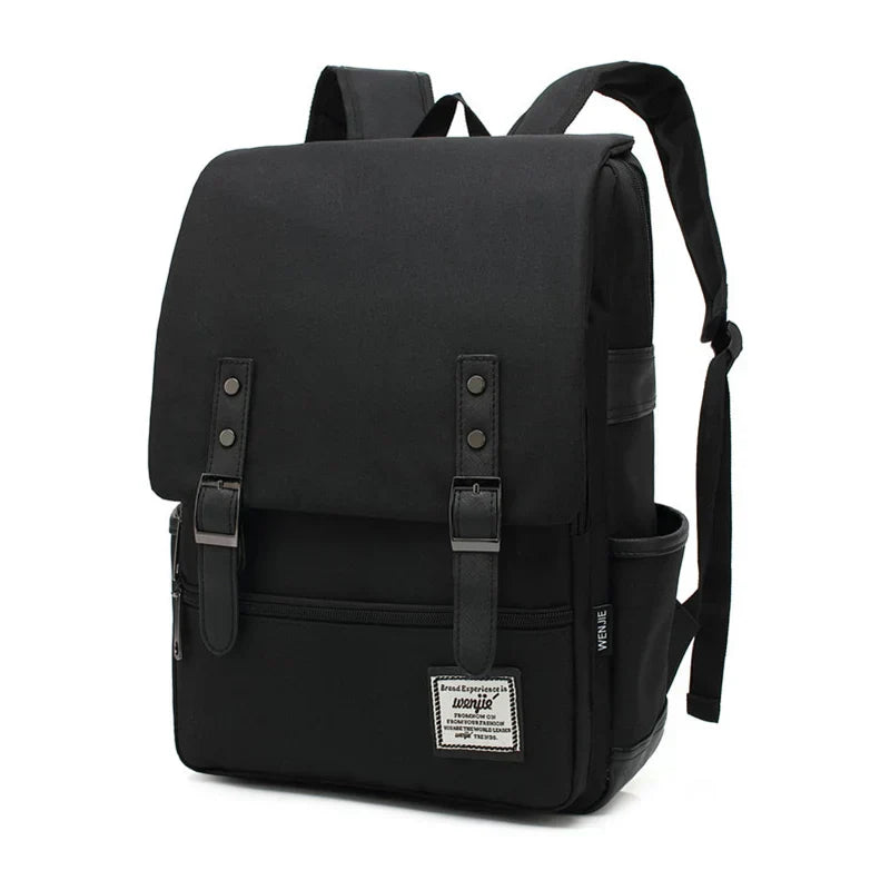 Women's Oxford Waterproof Backpack - Rugged Flap Top Daypack