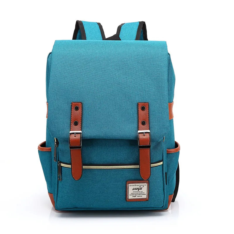 Women's Oxford Waterproof Backpack - Rugged Flap Top Daypack