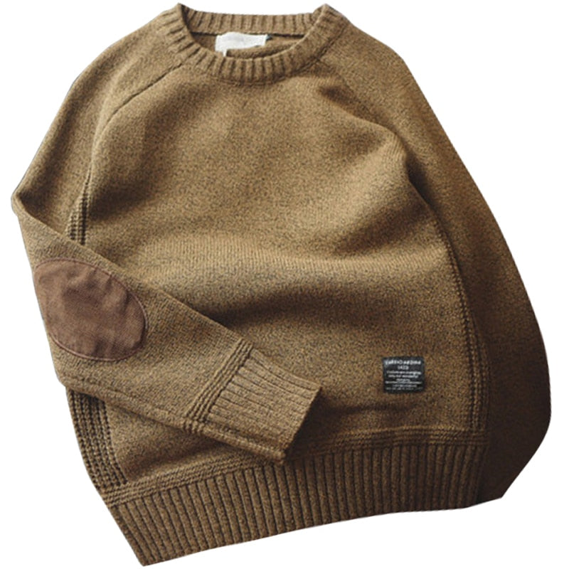 Men's Cosy Knitted Jumper - Warm and Stylish