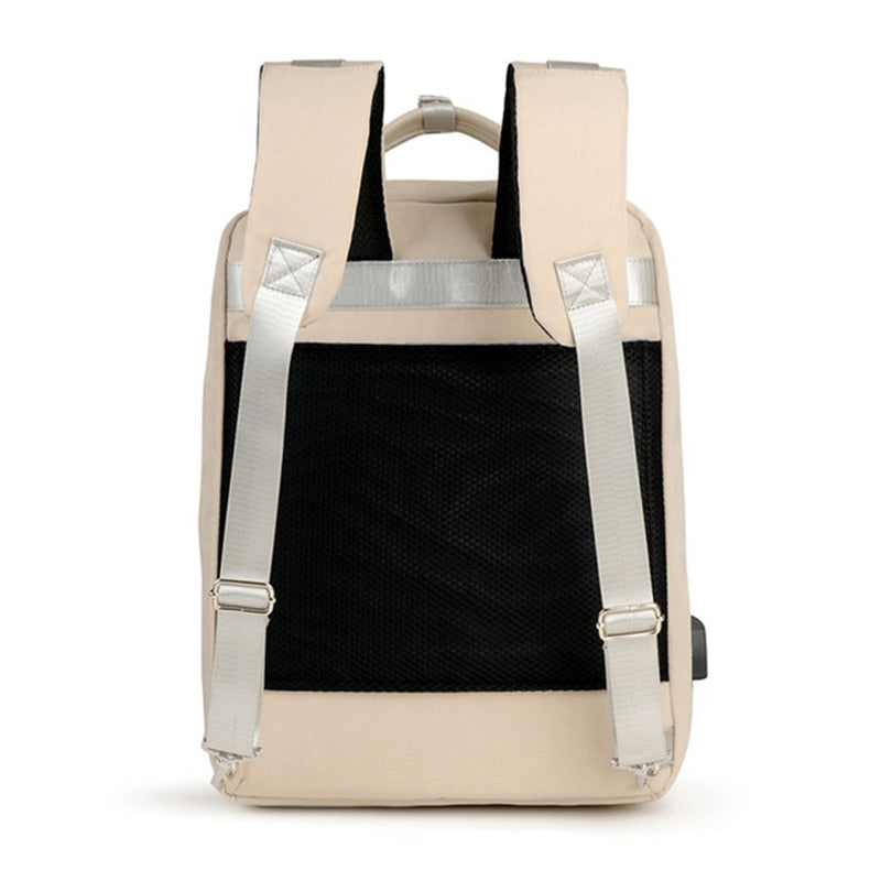 Unisex Anti-Theft Backpack - Stab-Resistant USB Travel-Friendly Spacious