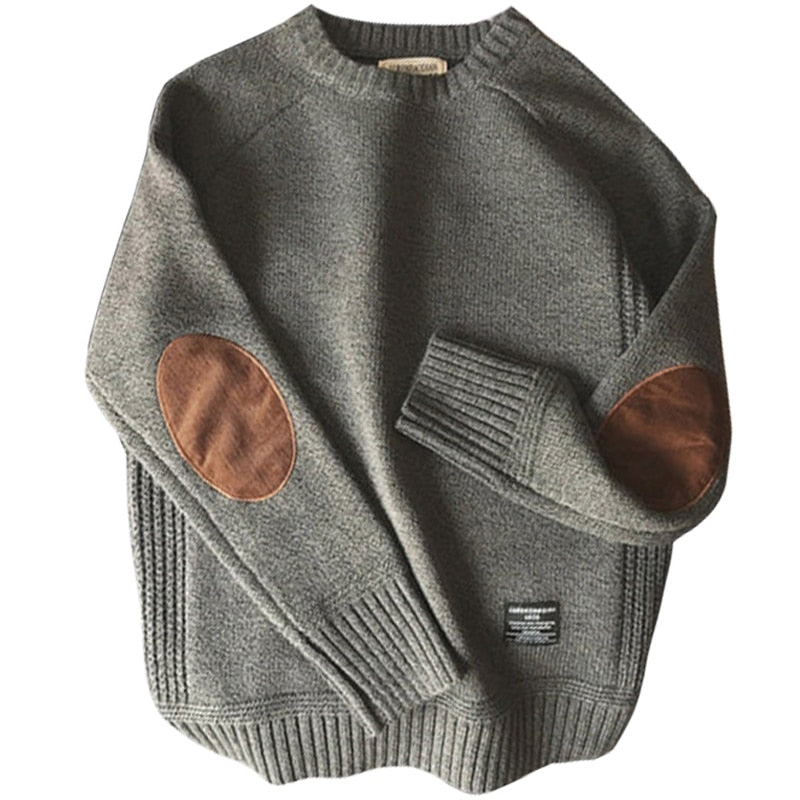 Men's Cosy Knitted Jumper - Warm and Stylish