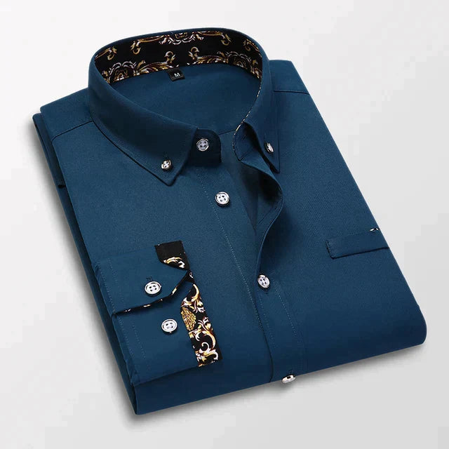 Marco - Modern Shirt for Fall and Spring for Men