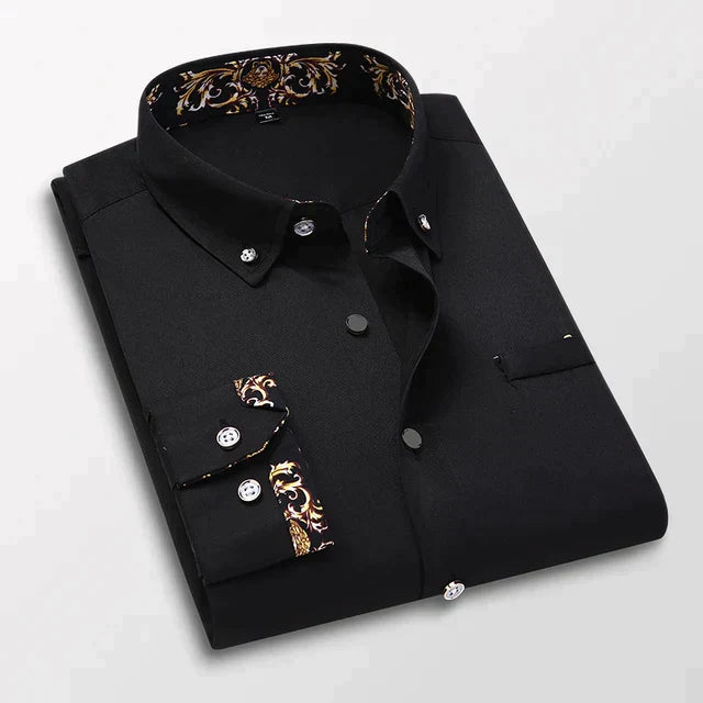 Marco - Modern Shirt for Fall and Spring for Men