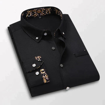 Marco - Modern Shirt for Fall and Spring for Men