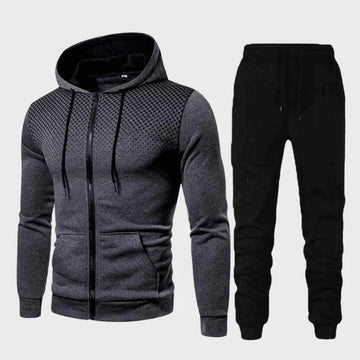 Men's Tracksuit – Zip Hoodie and Joggers Loungewear Set