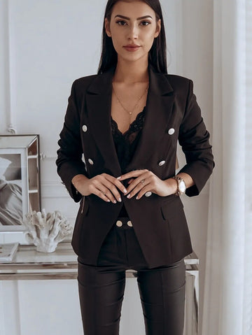 Riley - Casual Blazer with Relaxed Style for Women