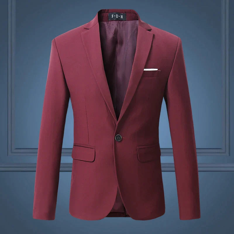 Classic Tailored Blazer for Men