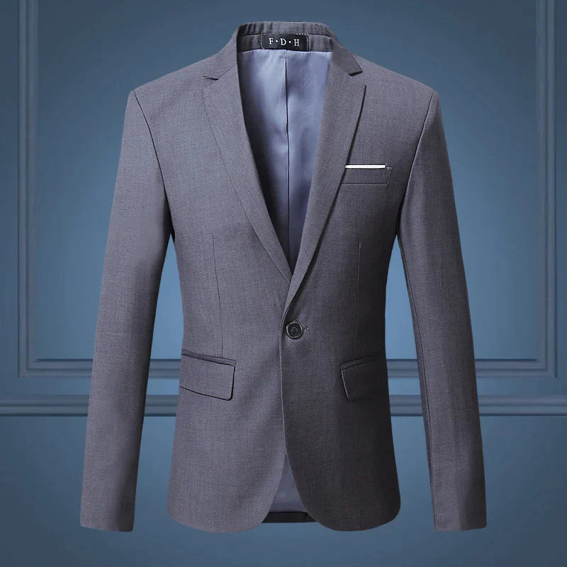 Classic Tailored Blazer for Men