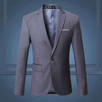 Classic Tailored Blazer for Men