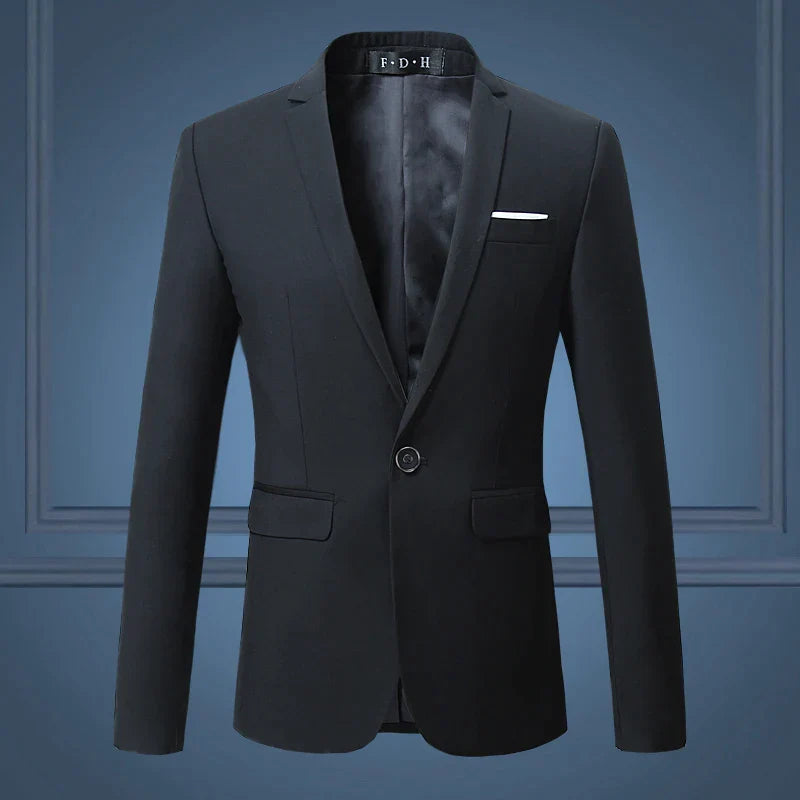 Classic Tailored Blazer for Men