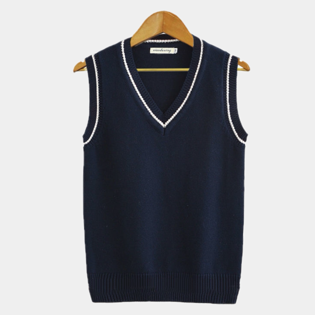 Classic Sleeveless V-Neck Vest for Men | James