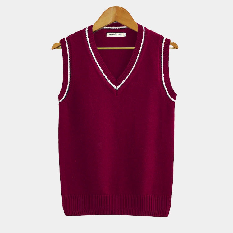 Classic Sleeveless V-Neck Vest for Men | James