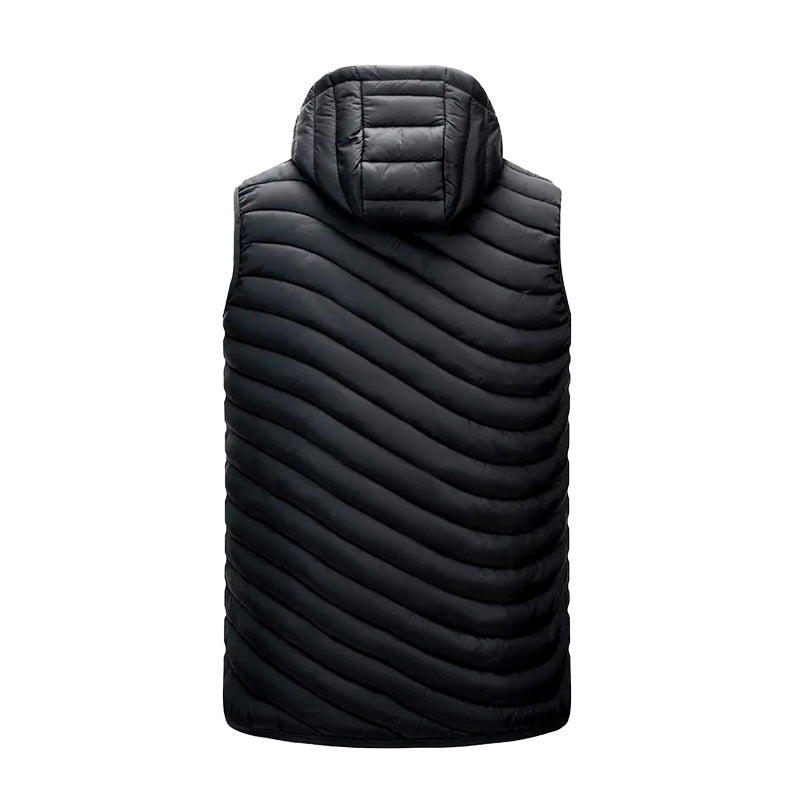 Men's Gilet - Hooded with Zip Pockets