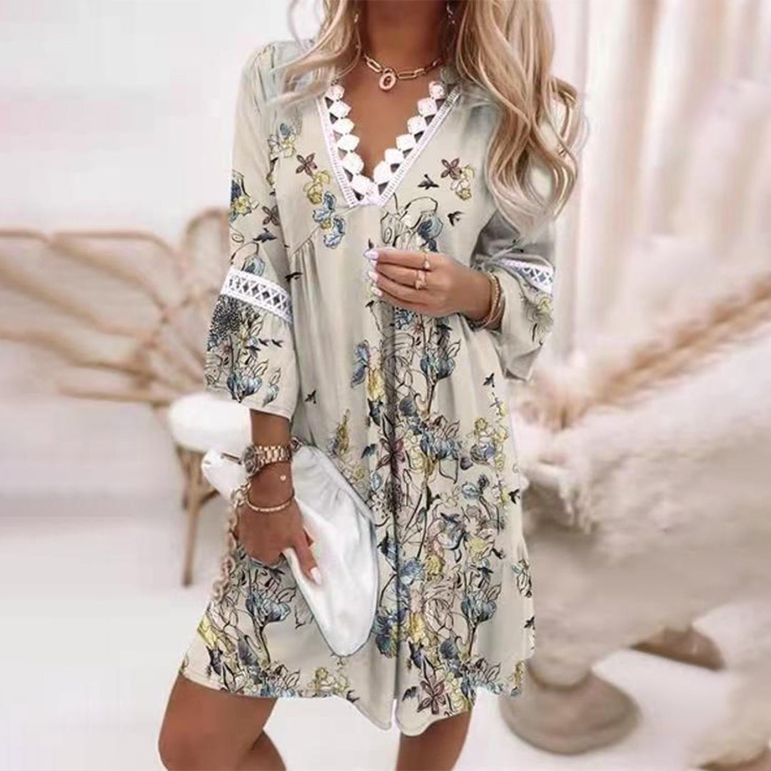 Stylish and Trendy Dress with Print for Women