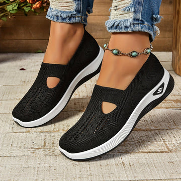 Comfortable and Supportive Slip-On Sneakers Women
