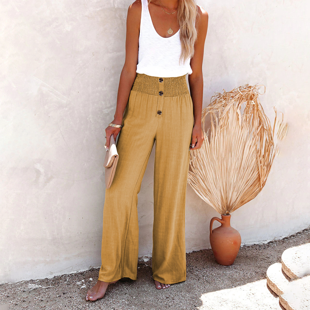 Chic and Stylish High-Waisted Trousers for Women