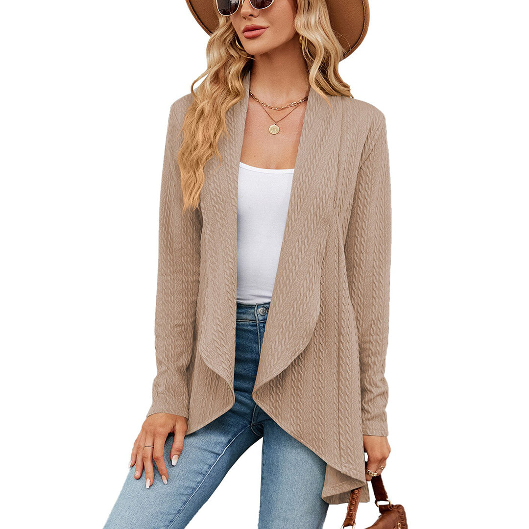 Women's Stylish Summer Cardigan - Lightweight Layering Piece