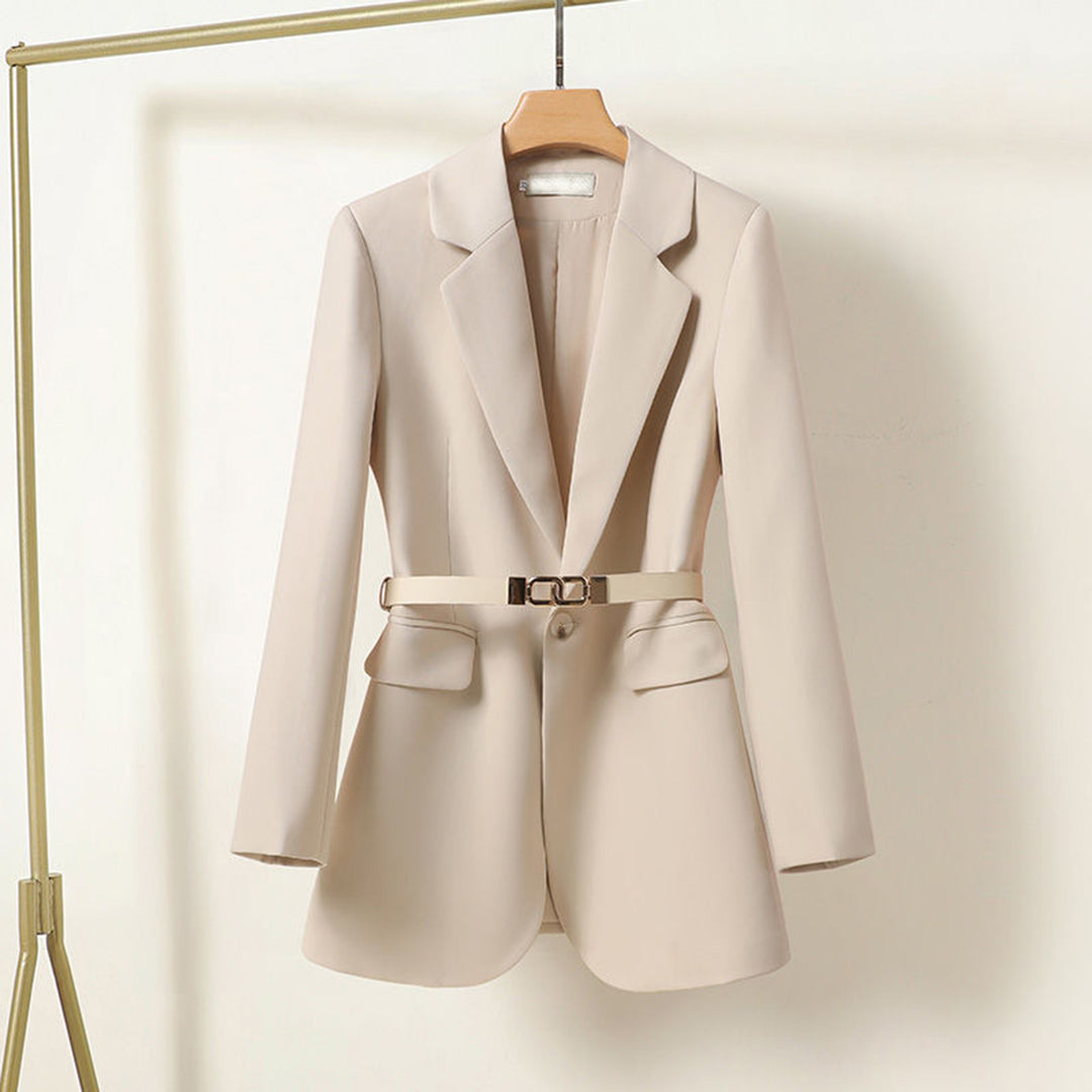 Elegant and Chic Belted Blazer for Women