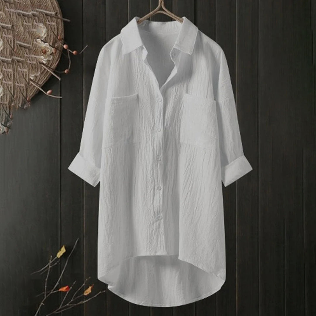 Stylish Button-Down Blouse for Women