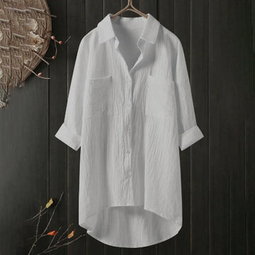 Stylish Button-Down Blouse for Women