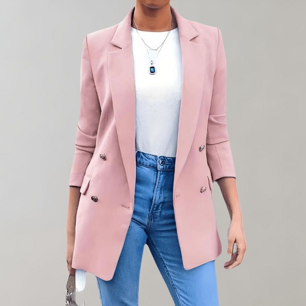 Elegant and Tailored Blazer Jacket for Women
