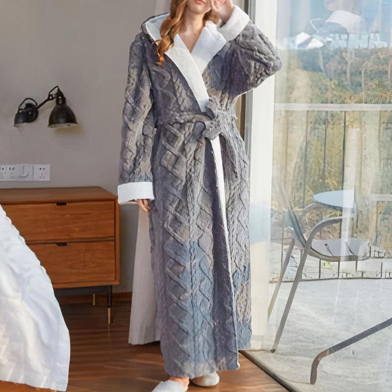 Chynna - Cozy Bathrobe for Women