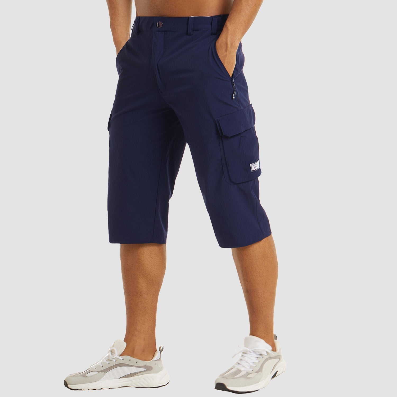 Functional and Versatile Cargo Shorts for Men
