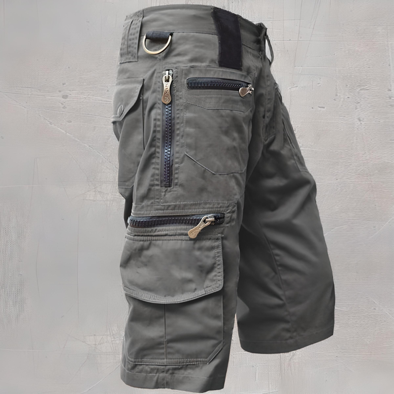Durable and Functional Cargo Shorts for Men