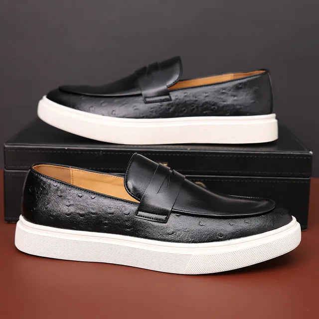 Stylish Penny Loafers for Men | Jericho