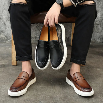 Stylish Penny Loafers for Men | Jericho