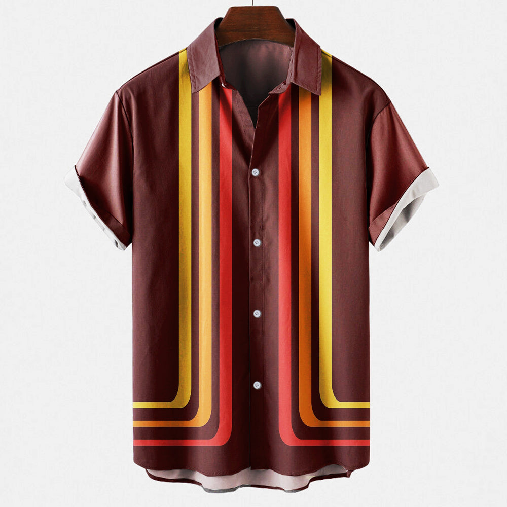 Casual and Stylish Vintage-Inspired Shirt for Men