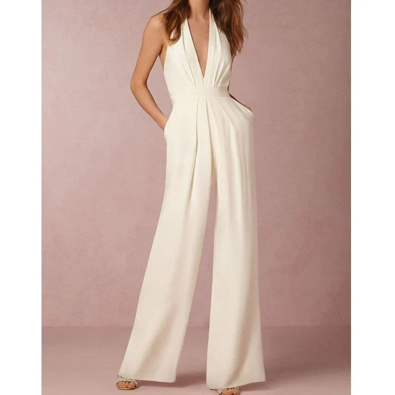 Elegant Sleeveless Jumpsuit for Women | Edna