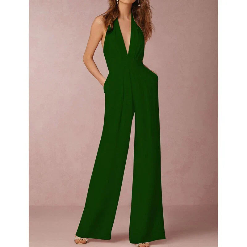 Elegant Sleeveless Jumpsuit for Women | Edna