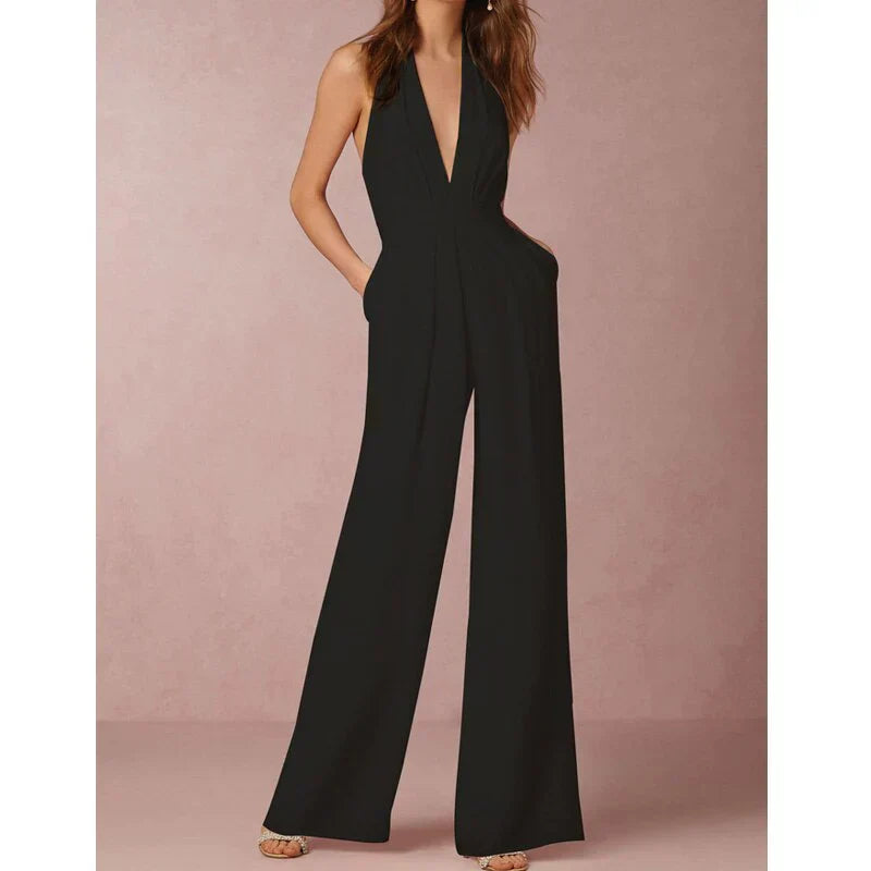 Elegant Sleeveless Jumpsuit for Women | Edna