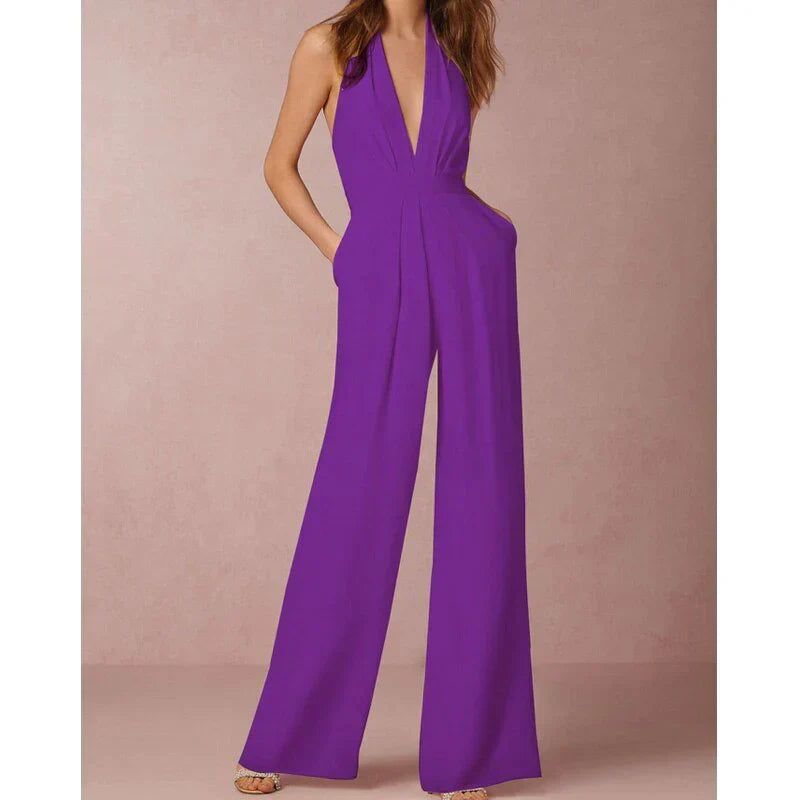Elegant Sleeveless Jumpsuit for Women | Edna